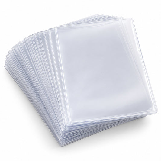 Clear Standard Card Sleeves 100 Pack