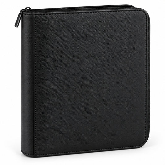 Four-Pocket Card Binder 160 Capacity