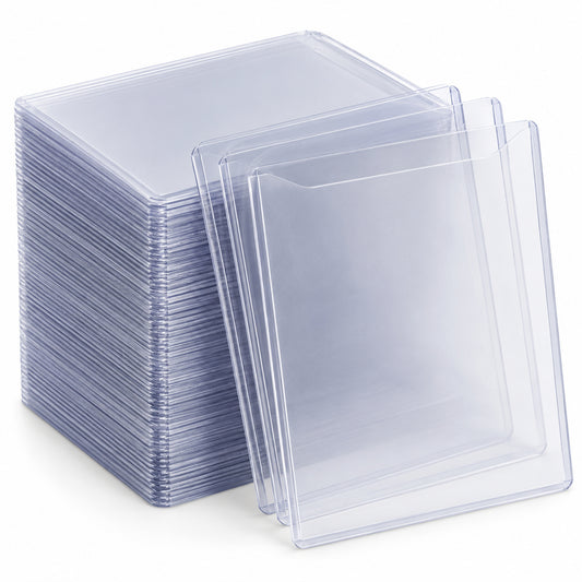 Semi-Rigid Card Holders 50 Pack