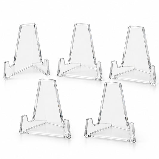 Acrylic Card Display Stand Set 5 Piece