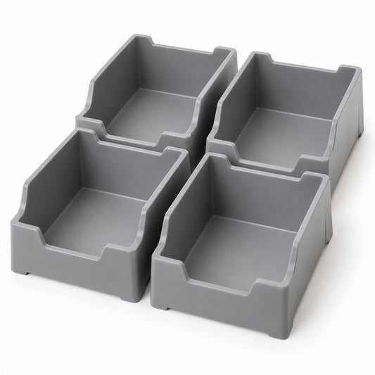 Card Sorting Tray Set 4 Piece