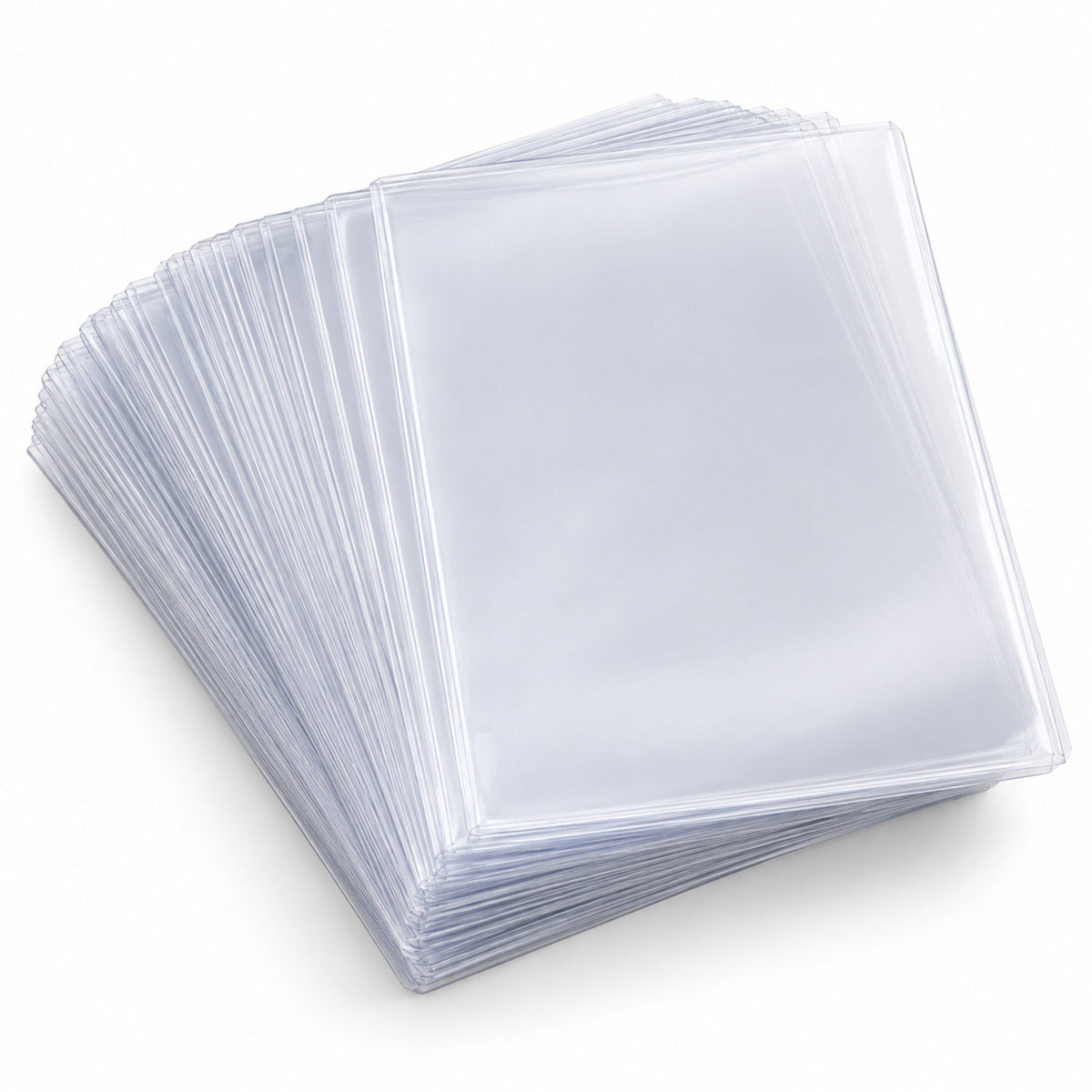 Clear Standard Card Sleeves 100 Pack