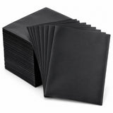 Matte Black Card Sleeves 100 Pack