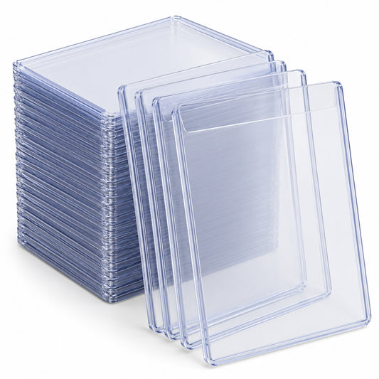 Rigid Top Loader Holders 25 Pack