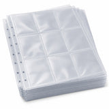 Ring Binder Card Pages 50 Pack