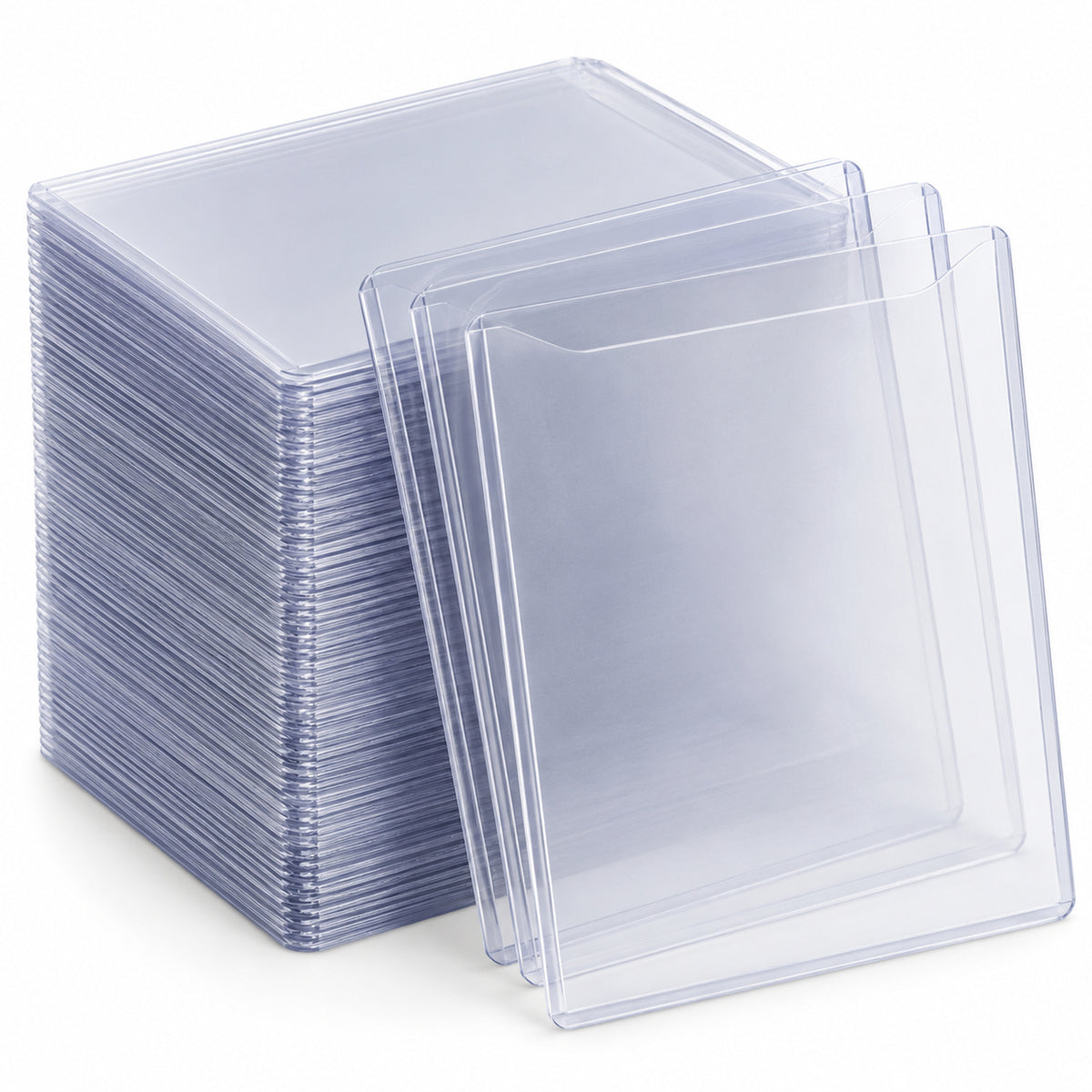 Semi-Rigid Card Holders 50 Pack